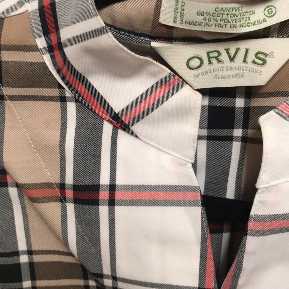 ORVIS -LONG-SLEEVED SHIRT - Picture 3 of 5